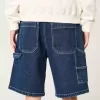 Baggy Denim Painter Shorts
