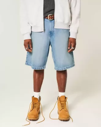 Baggy Denim Shorts