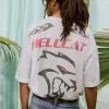 Baggy Dodge Hellcat Graphic Jersey