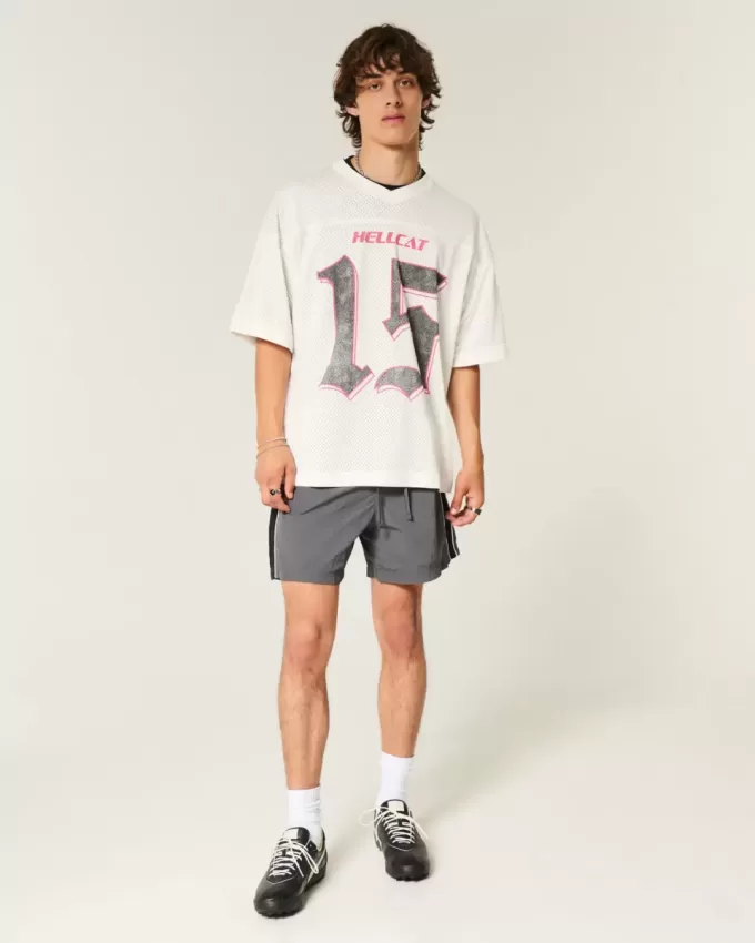 Baggy Dodge Hellcat Graphic Jersey