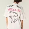 Baggy Dodge Hellcat Graphic Jersey