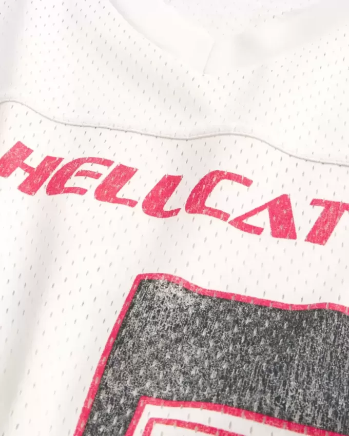Baggy Dodge Hellcat Graphic Jersey
