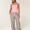Baggy Flannel Pants