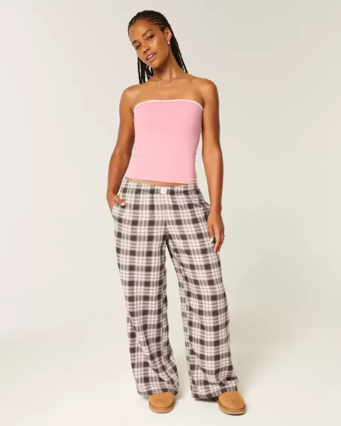 Baggy Flannel Pants