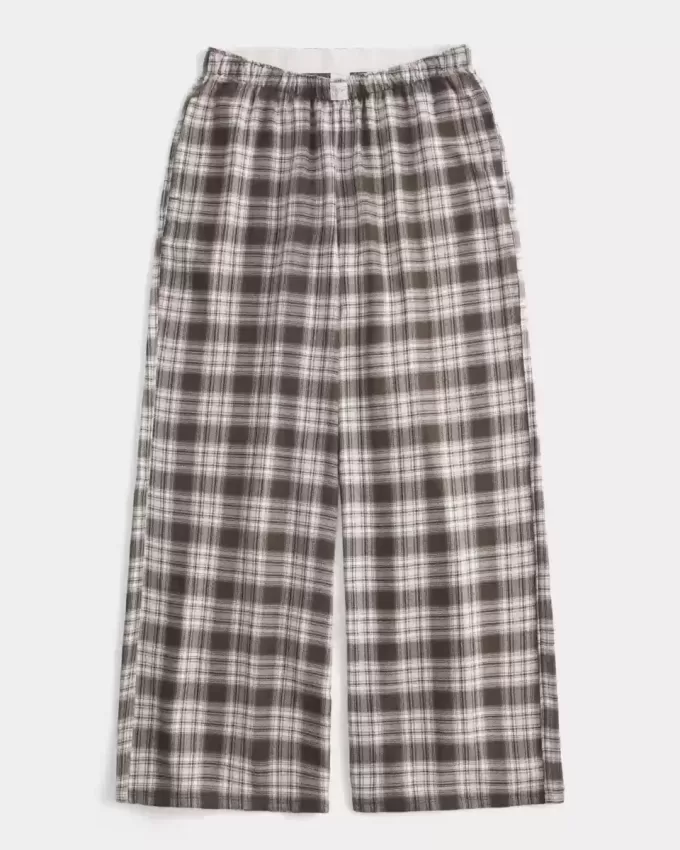 Baggy Flannel Pants