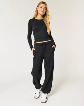 Baggy Fleece Joggers