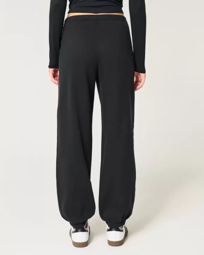 Baggy Fleece Joggers