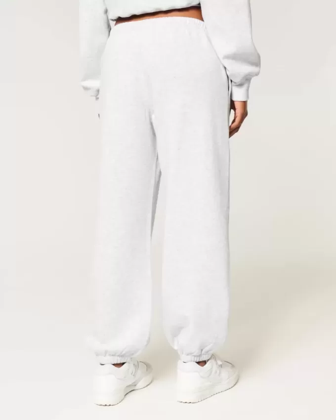 Baggy Fleece Joggers