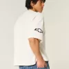 Baggy Heavyweight Crop Chevrolet Graphic Tee