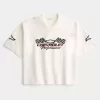 Baggy Heavyweight Crop Chevrolet Graphic Tee