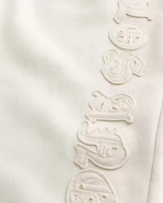 Baggy Los Angeles Graphic Sweatpants