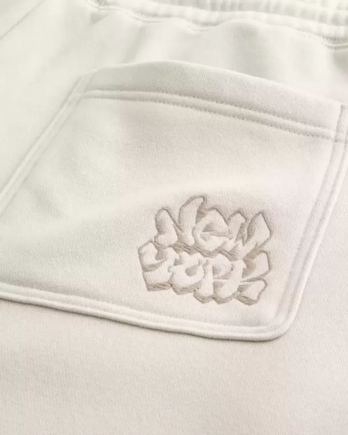 Baggy New York Graphic Sweatpants