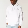Baggy No Fear Graphic Hoodie