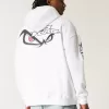 Baggy No Fear Graphic Hoodie
