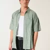 Baggy Short-Sleeve Shirt