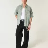 Baggy Short-Sleeve Shirt