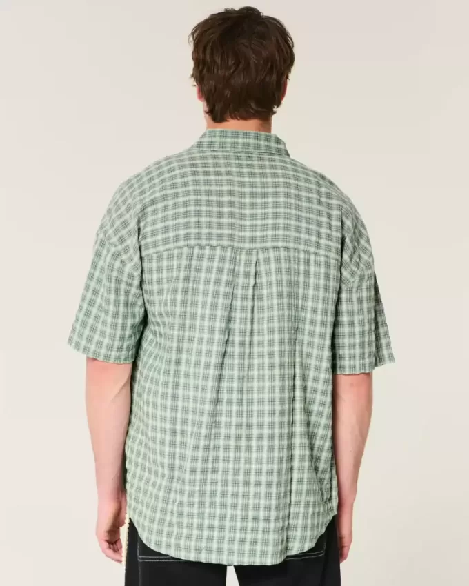 Baggy Short-Sleeve Shirt