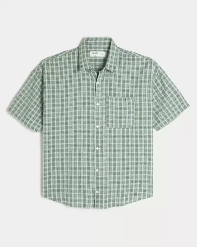 Baggy Short-Sleeve Shirt