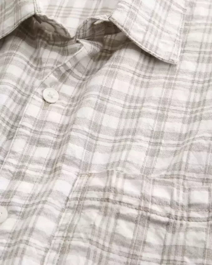 Baggy Short-Sleeve Shirt