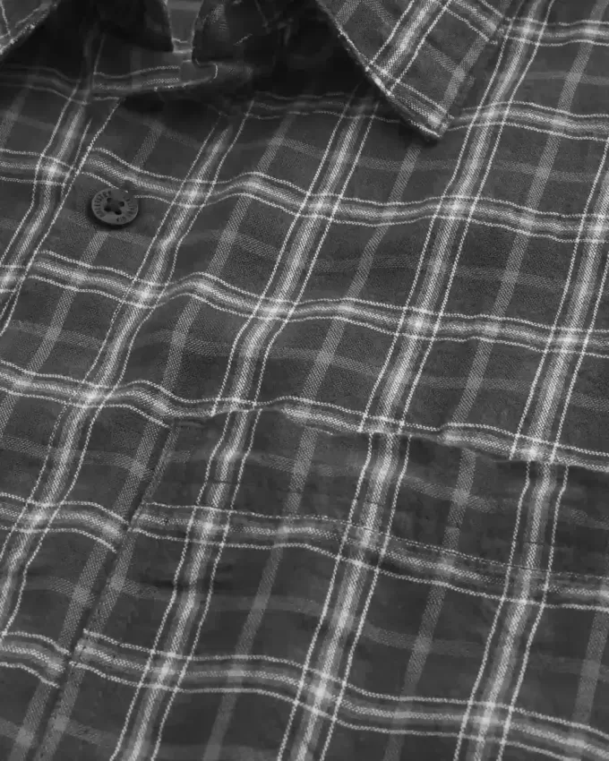 Baggy Short-Sleeve Shirt