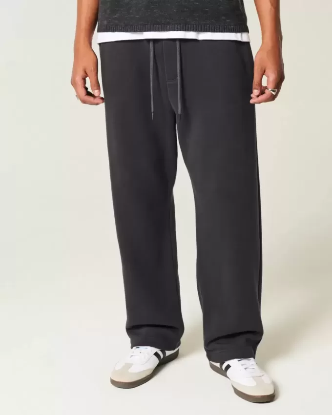 Baggy Snake Graphic Sweatpants