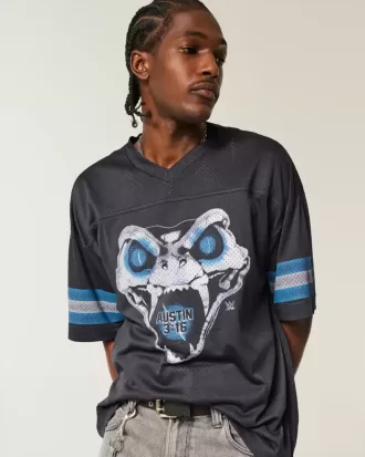 Baggy Stone Cold Steve Austin Graphic Jersey