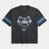 Baggy Stone Cold Steve Austin Graphic Jersey