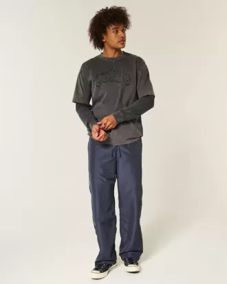 Baggy Track Pants