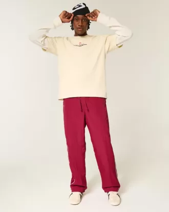 Baggy Track Pants