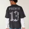 Baggy Undertaker Graphic Jersey