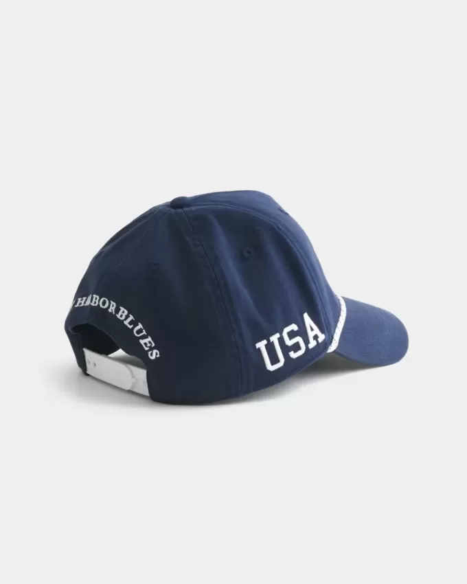 Bay Harbor Blues Baseball Hat