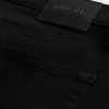 Black No Fade Athletic Skinny Jeans