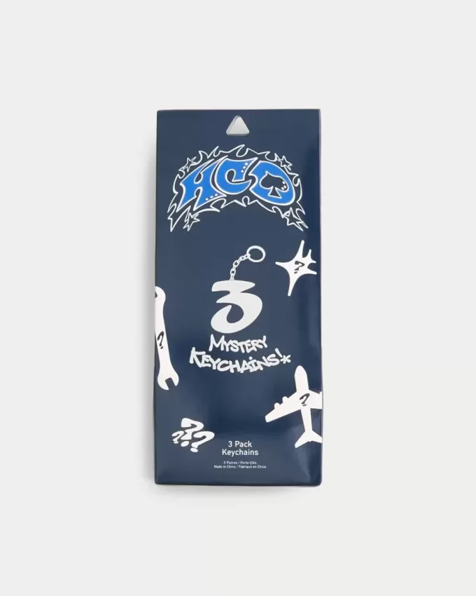 Blind Box Mystery Keychains 3-Pack