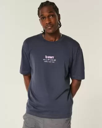 Boxy BWT Alpine Formula One Team Graphic Tee