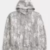 Boxy Camo Hoodie