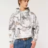 Boxy Camo Hoodie
