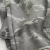 Boxy Camo Hoodie