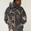 Boxy Camo Hoodie