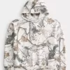 Boxy Camo Hoodie