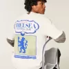 Boxy Chelsea FC Graphic Tee