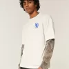 Boxy Chelsea FC Graphic Tee