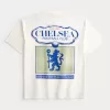 Boxy Chelsea FC Graphic Tee