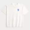 Boxy Chelsea FC Graphic Tee