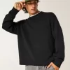 Boxy Crew Sweater