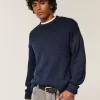 Boxy Crew Sweater