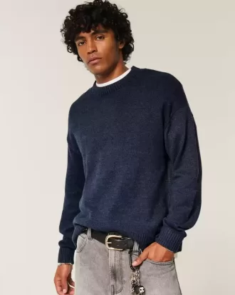 Boxy Crew Sweater