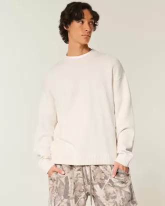Boxy Crew Sweater