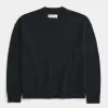 Boxy Crew Sweater