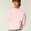 Boxy Crew Sweatshirt