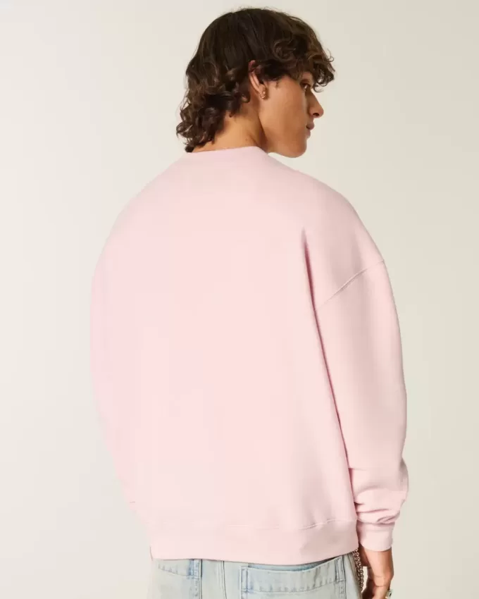 Boxy Crew Sweatshirt